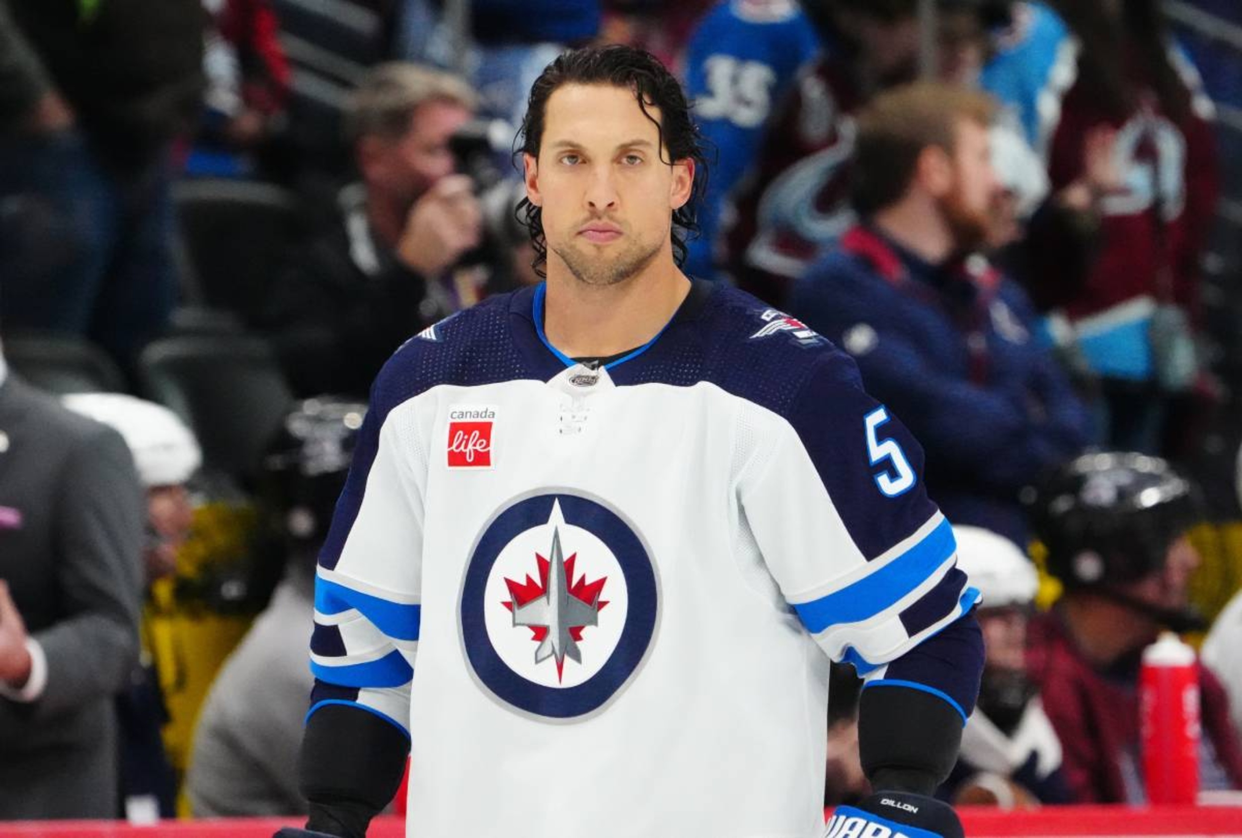 Winnipeg Jets’ Brenden Dillon And Gabriel Vilardi Will Not Play Against ...