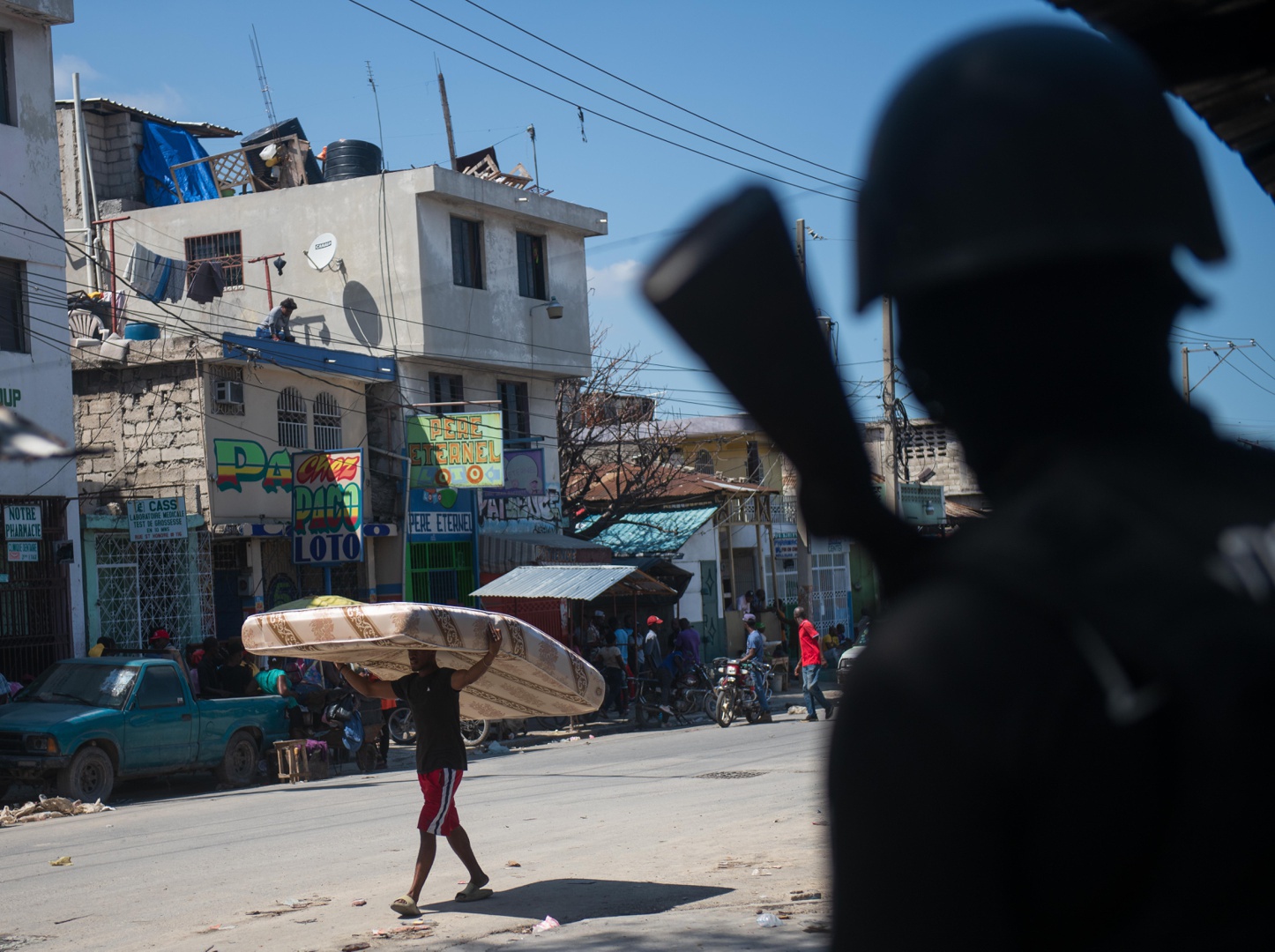 tensa calma en haití por temor a que se reproduzca la violencia de las últimas jornadas
