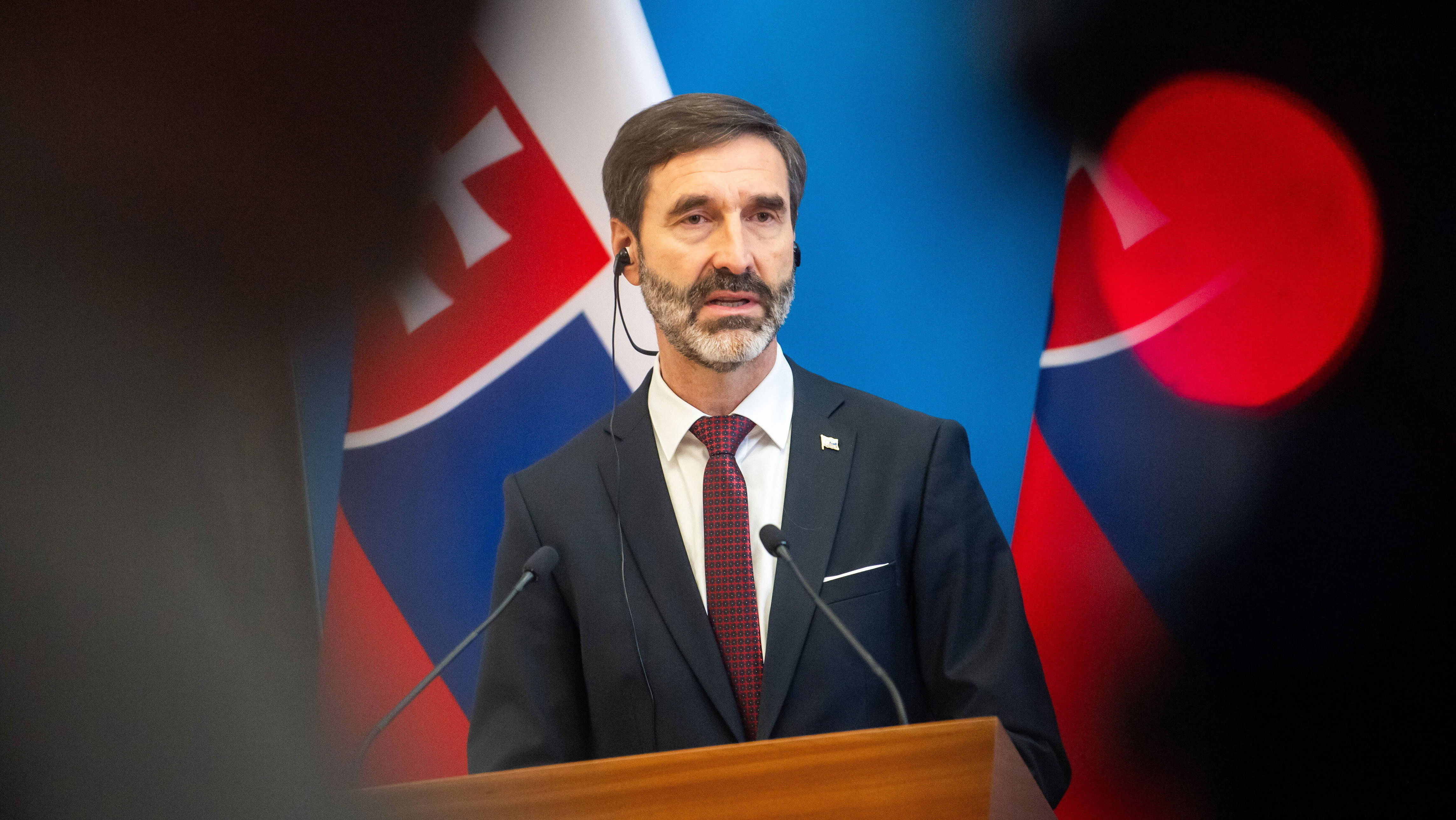 słowacki minister spotkał się z siergiejem ławrowem. przekazał jasny komunikat