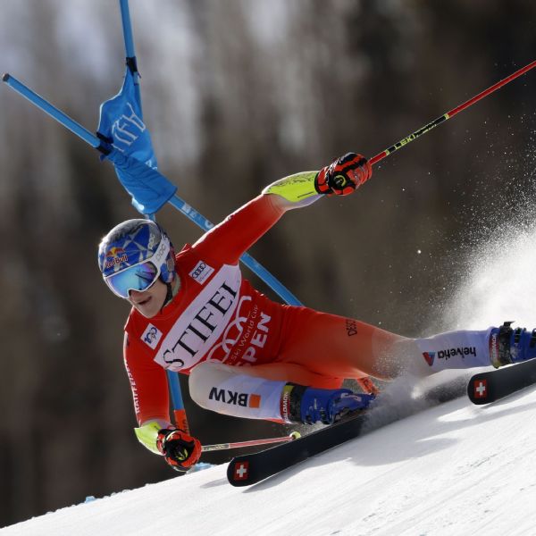 Marco Odermatt Takes World Cup Giant Slalom In Aspen