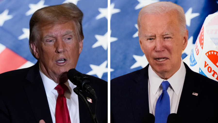 State Of Texas: Biden, Trump Make Dueling Border Visits Amid Primary ...