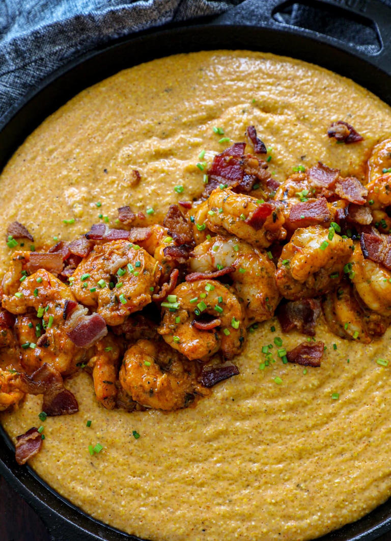 Cajun Shrimp And Grits Recipe