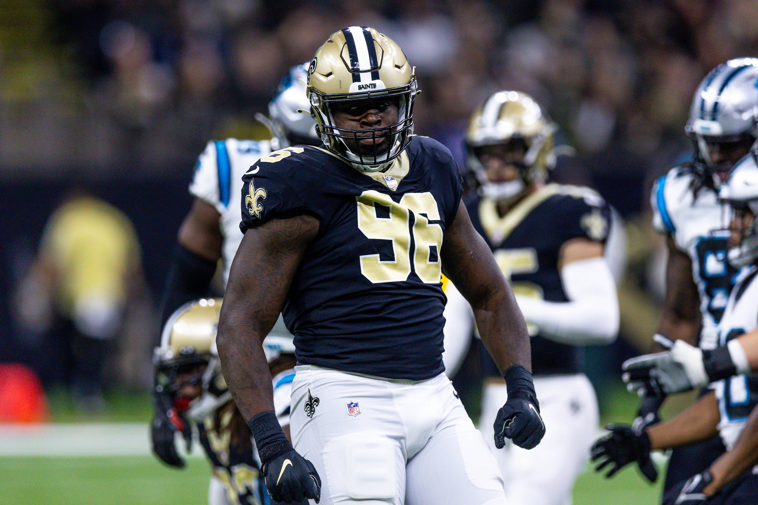 saints make series of contract restructures ahead of free agency