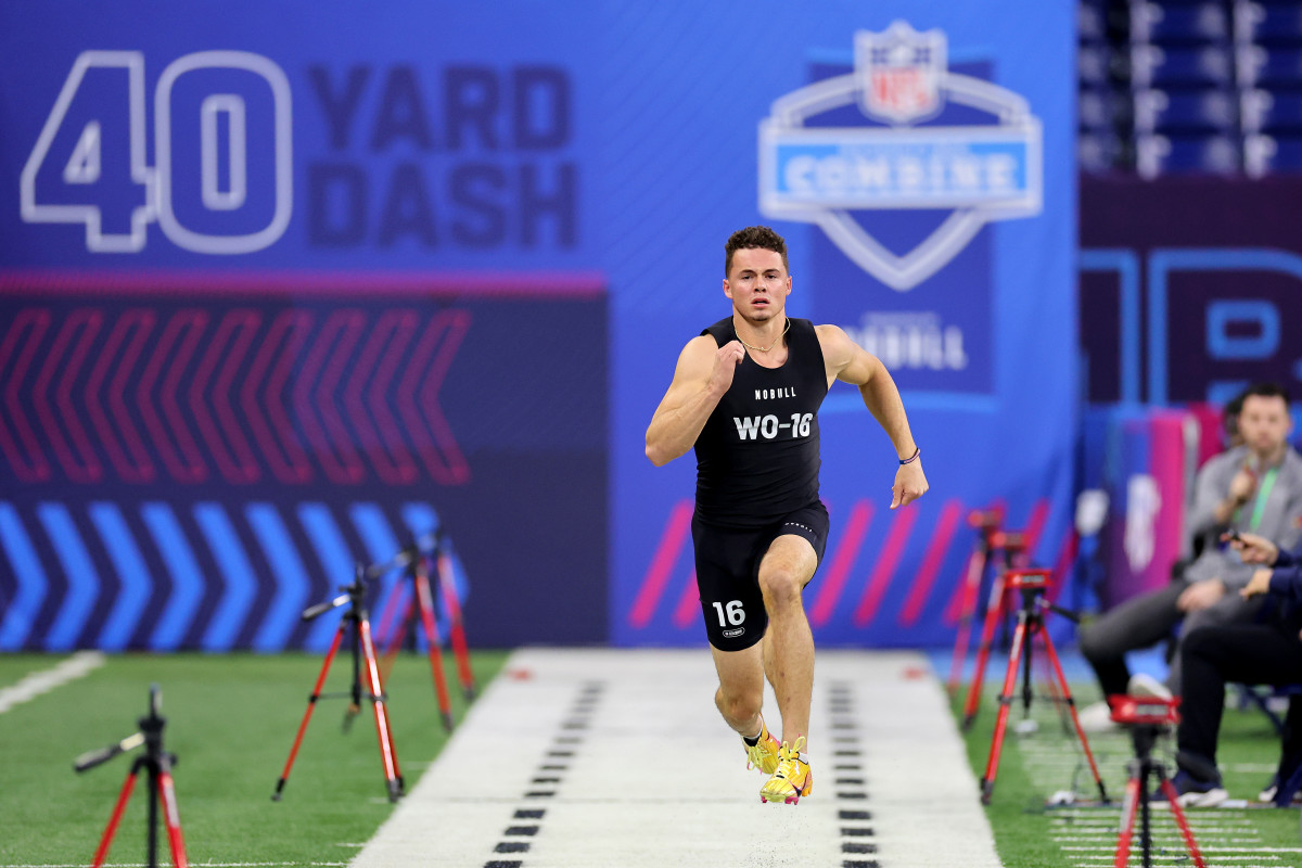 Former Georgia Star Ladd McConkey Dominated The NFL Combine Saturday