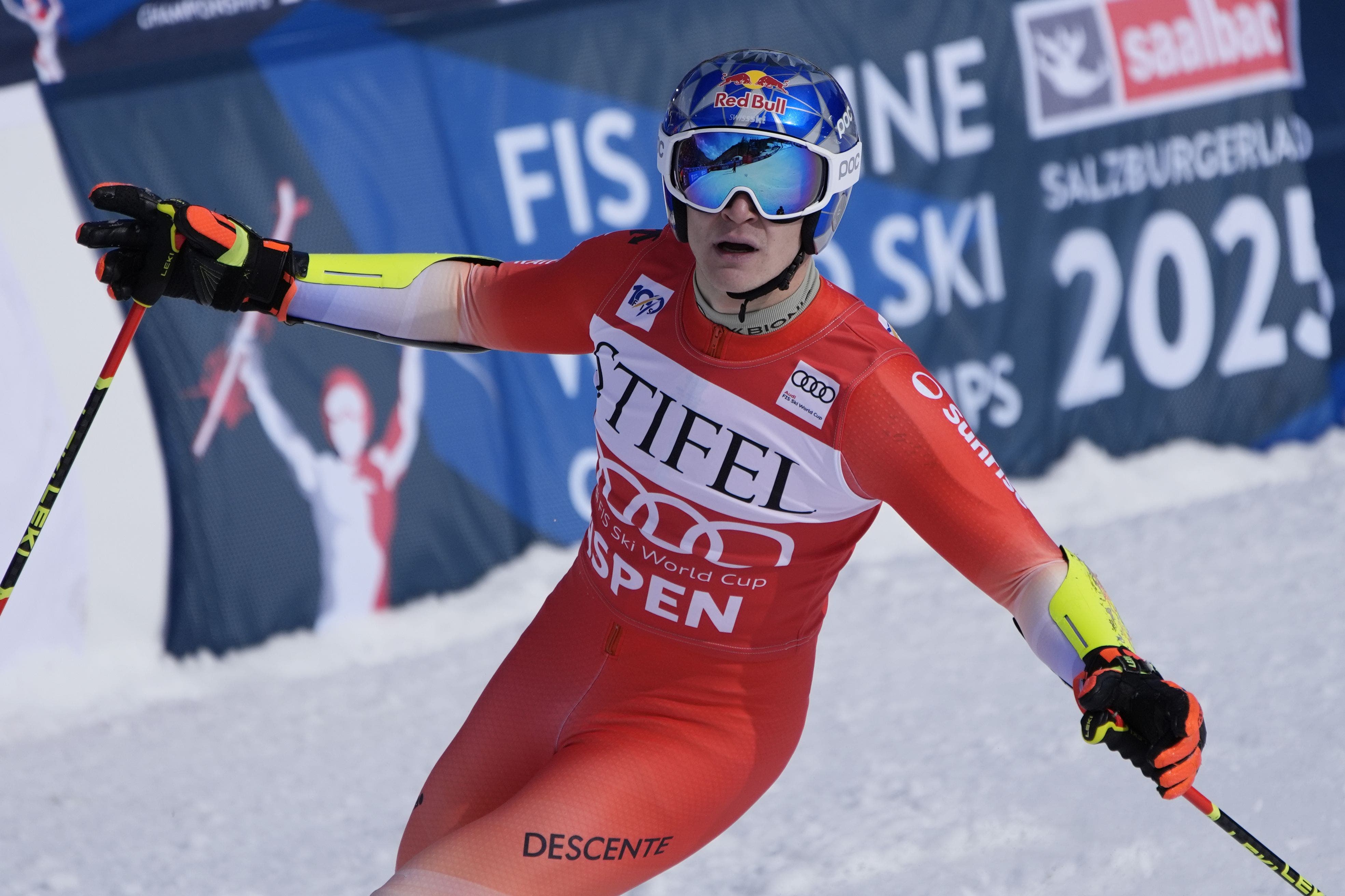 Schweizer Doppelsieg In Aspen: Marco Odermatt Gewinnt Den 12 ...