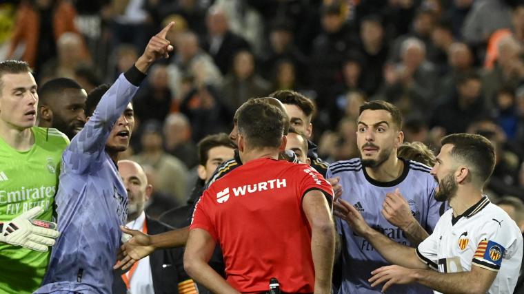 Why Was Real Madrid Goal Disallowed? Valencia Gets Controversial Draw ...