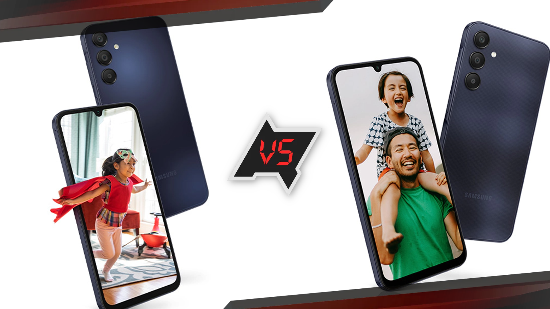 Samsung Galaxy A15 Vs. Galaxy A25: The Best Budget Galaxy?