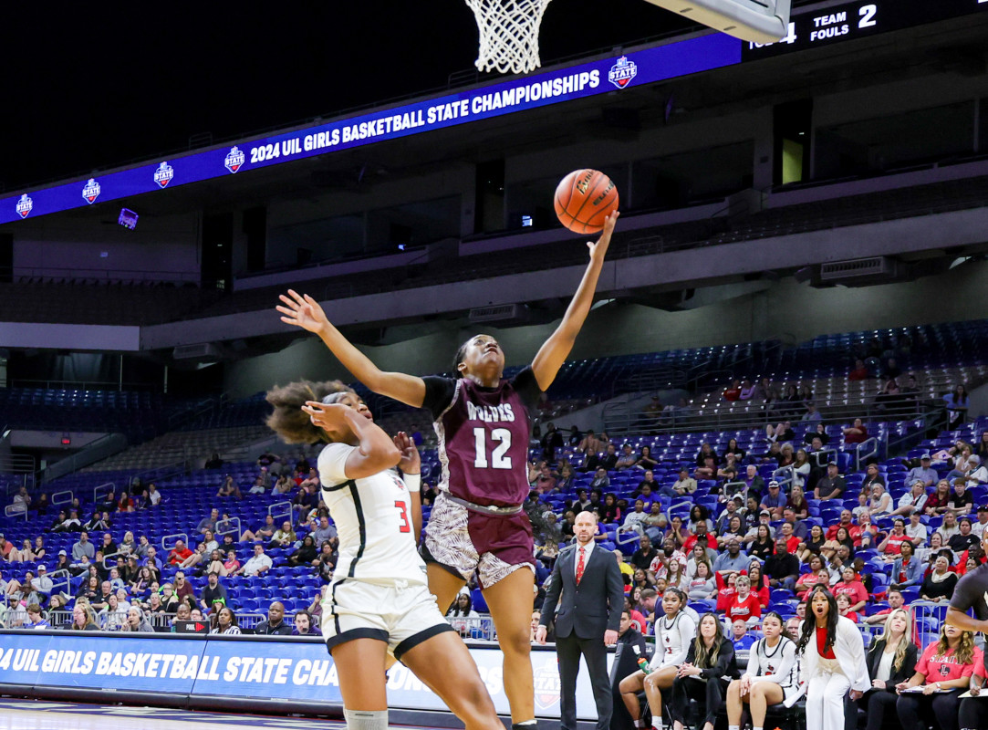 Photos: Texas (UIL) 5A State High School Girls Basketball Championship