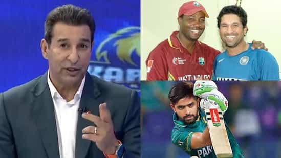 wasim akram drops remarkable 'sachin tendulkar-brian lara' mention in pakistan legend's bowling plans for babar azam