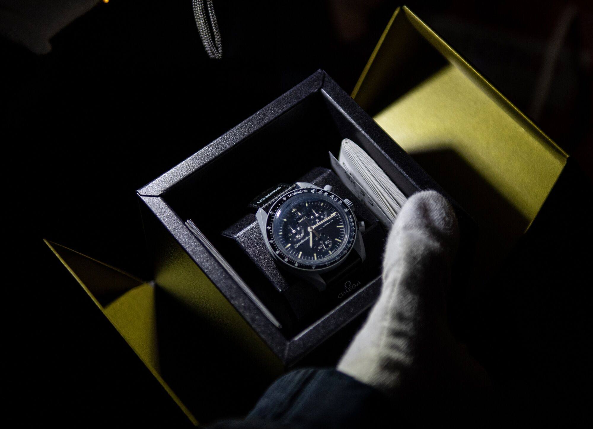 omega raises us$600,000 for eye charity orbis through auction of hong kong special edition watches