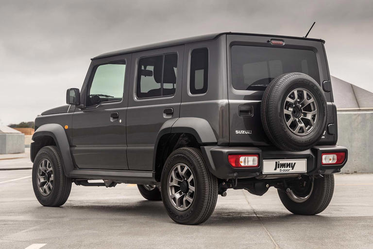 Suzuki Jimny 5 door review