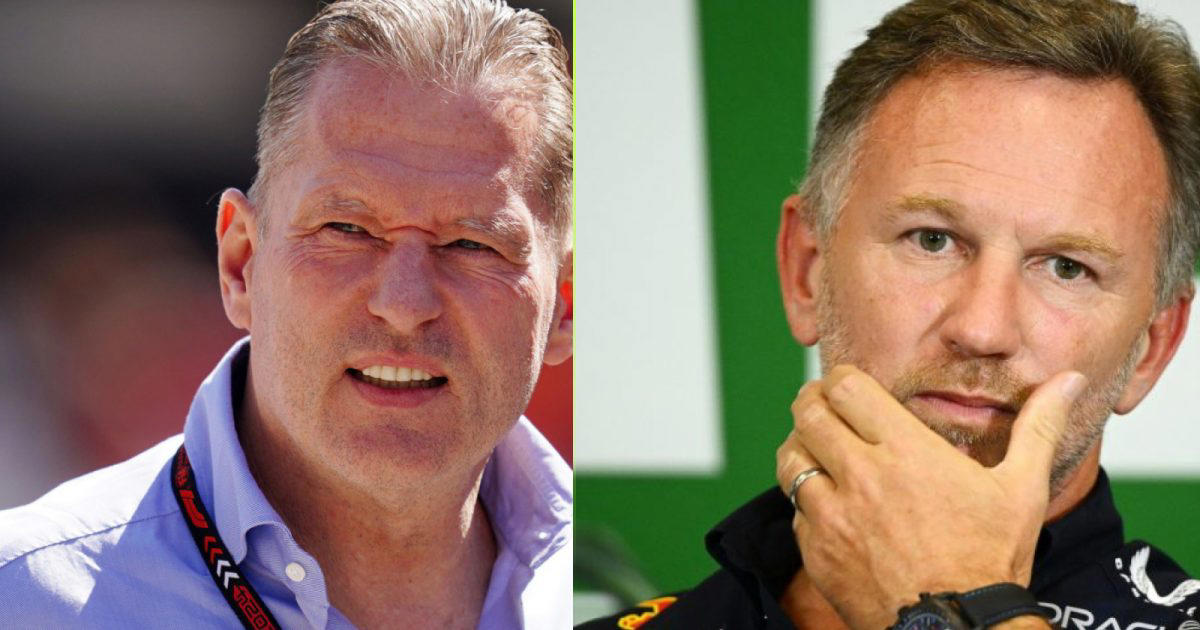‘ridiculous’ christian horner v jos verstappen ‘spat’ leads to martin brundle theory