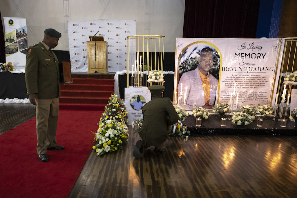 sandf soldiers killed in drc laid to rest