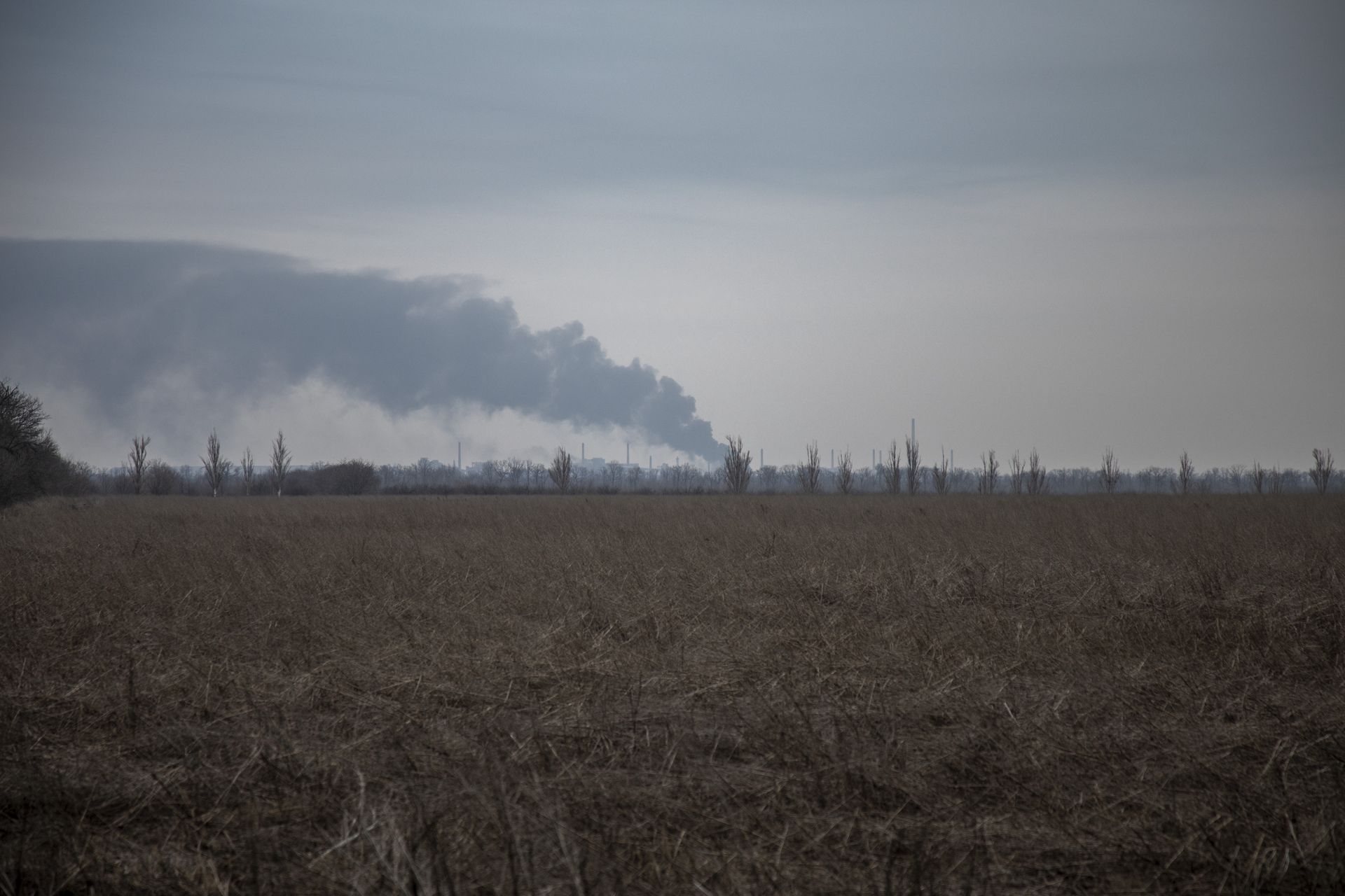 Explosions In Crimea. Russians Close The Bridge