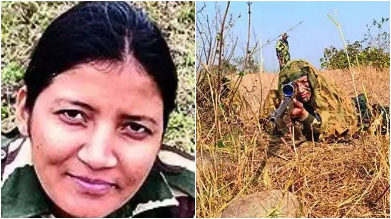 himachal's suman kumari, 2021 recruit, is bsf's first woman sniper