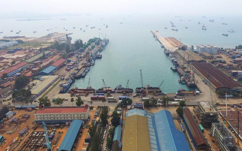 perusahaan dari jakarta menangkan pengelolaan parkir pelabuhan domestik batam