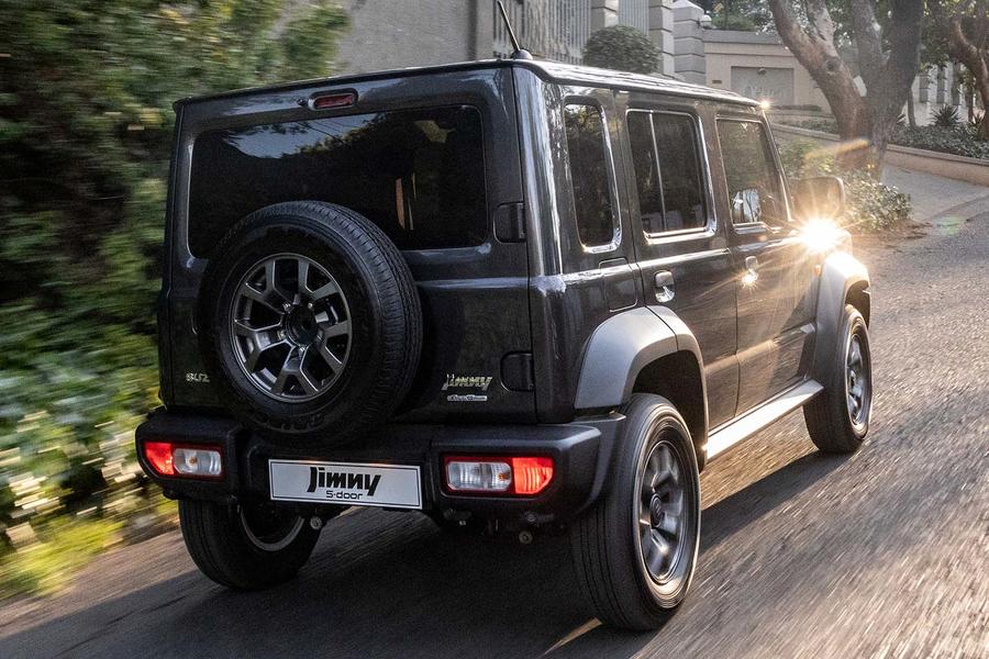 android, suzuki jimny 5 door review: what exactly are we missing out on?