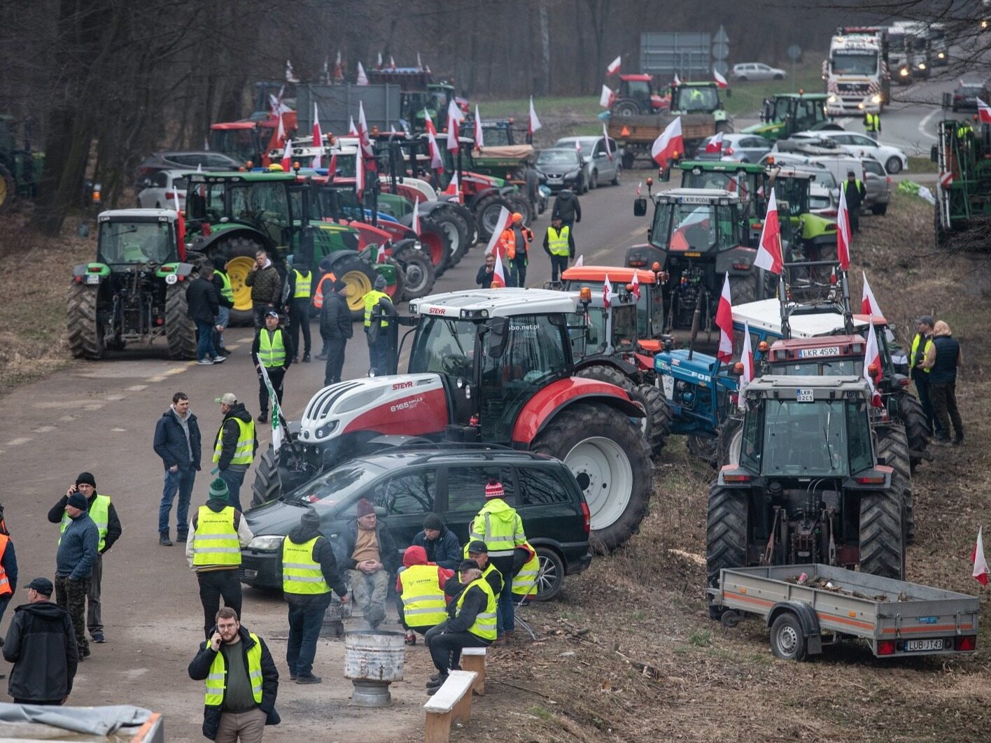 nowy sondaż. polacy wskazali winnych protestów rolników