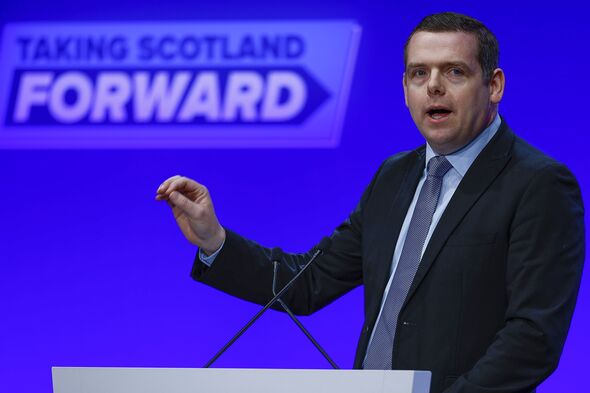 bbc sparks outrage as scottish tory leader hits out at 'ultimatum' in furious statement