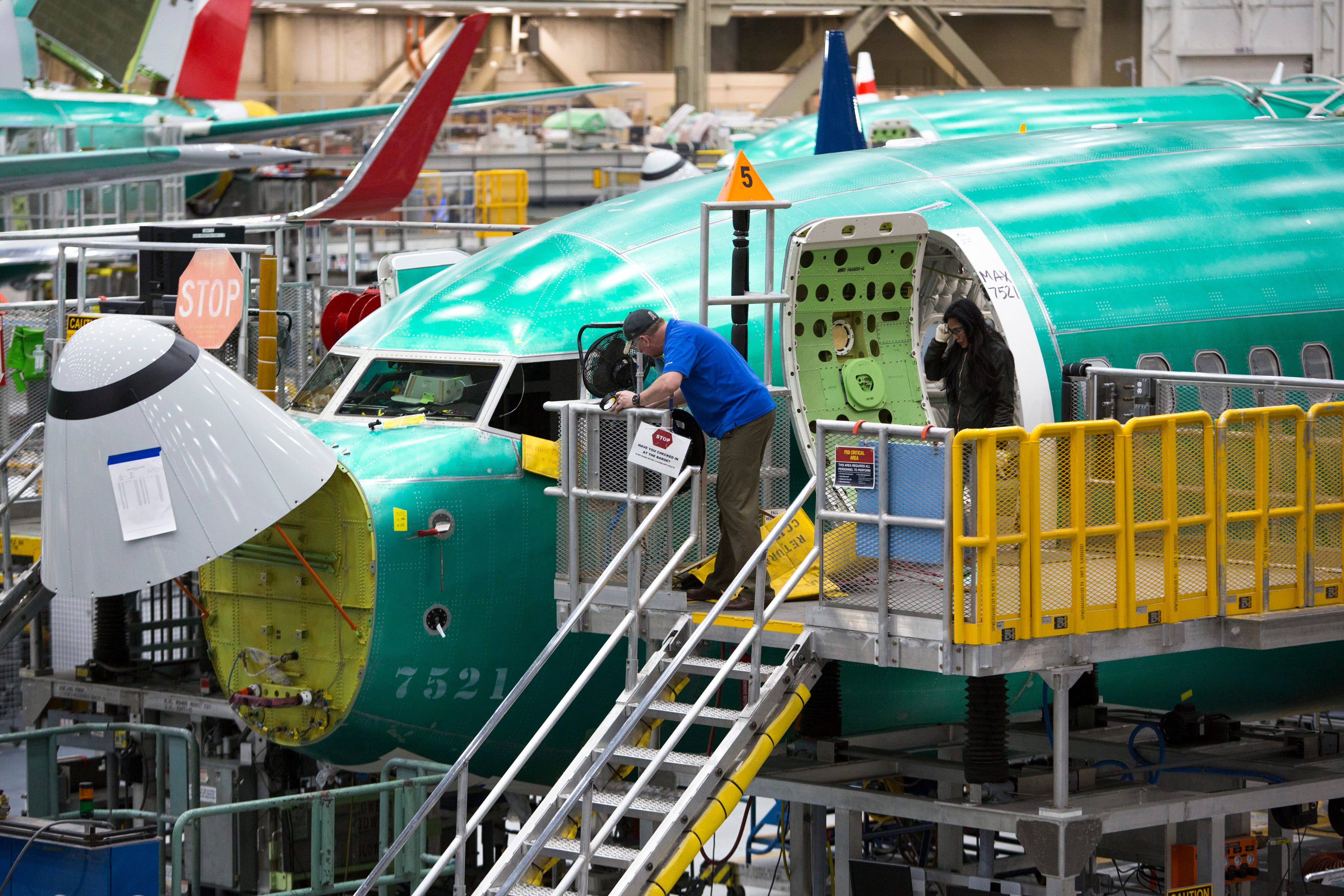 boeing whistleblower says he urged alaska airlines to ground the 737 max before blowout — and calls regulators 'horribly asleep at the wheel'