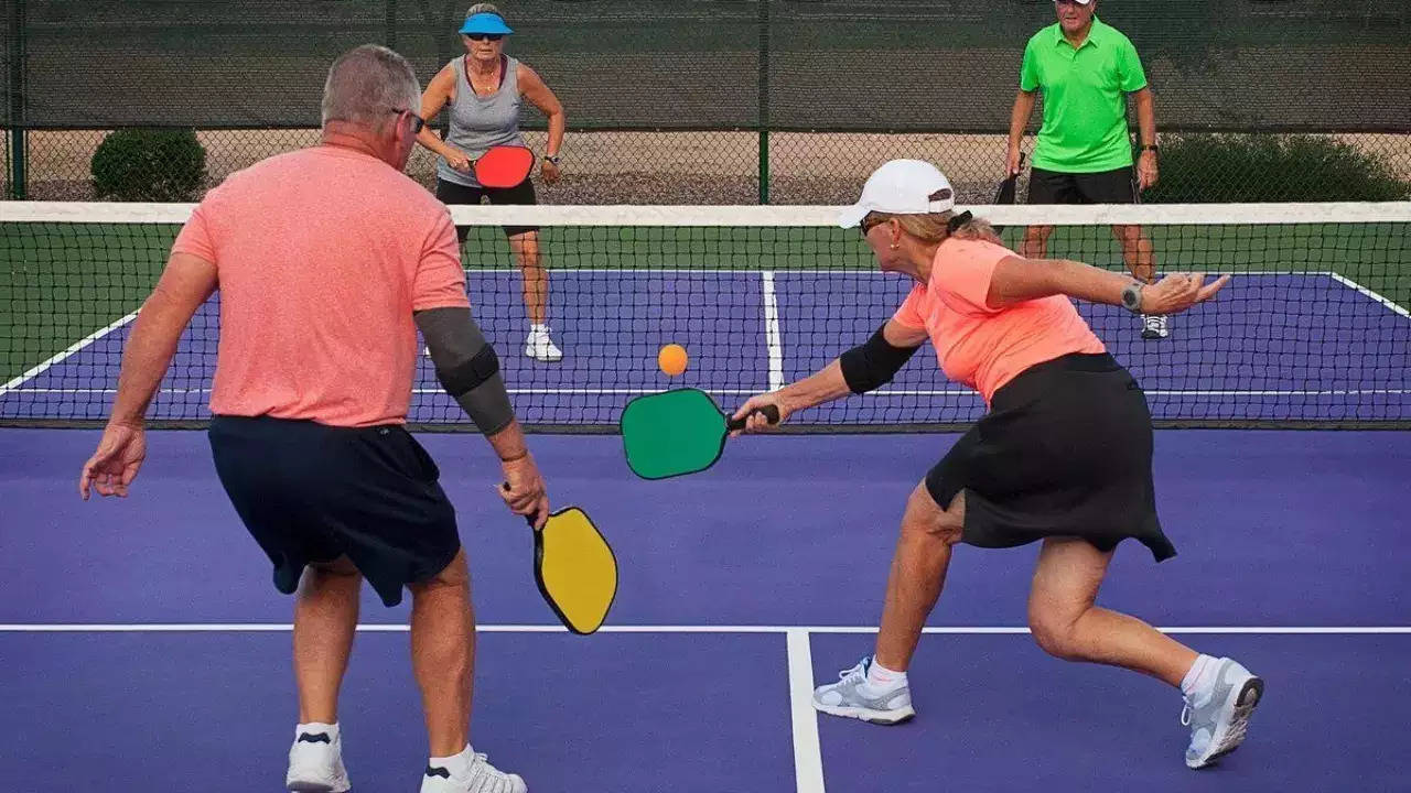 times group enters new age sports - pickleball; signs jv with pickleball asia to start pickleball world series