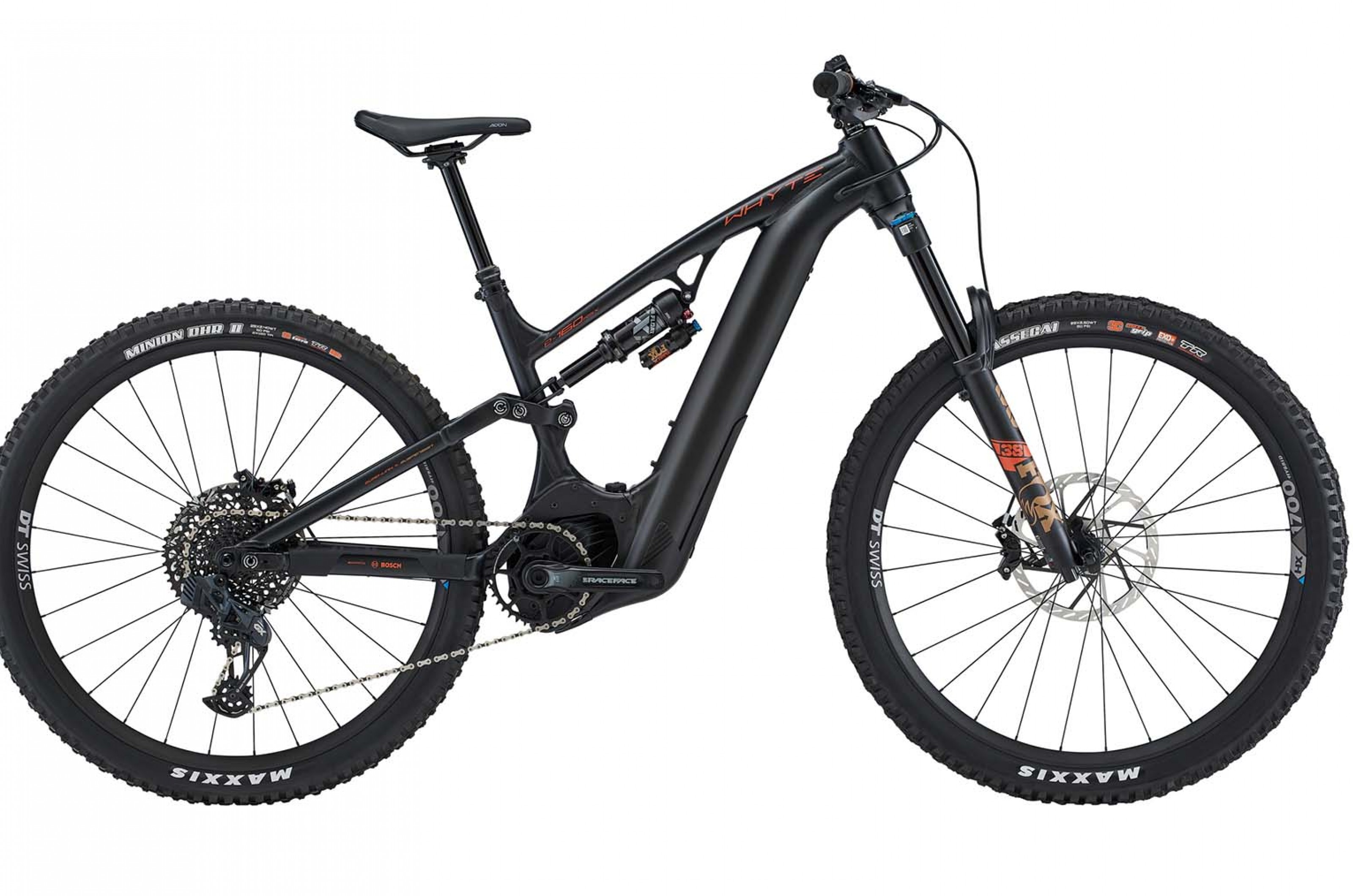 <p>We tried the Whyte E-160 RS last year and absolutely loved it. The RSX is the updated version with enduro inspired geometry thanks to Senior Design Engineer (and British Enduro Series Champion) Sam Shucksmith. It’s powered by Bosch’s latest Performance Line CX motor and 750Wh battery for plenty of range. </p>  <p>Whether you want something to shred at the local trail centre or for racing between the tape, the E-160 RSX is responsive, agile and superb fun. </p>