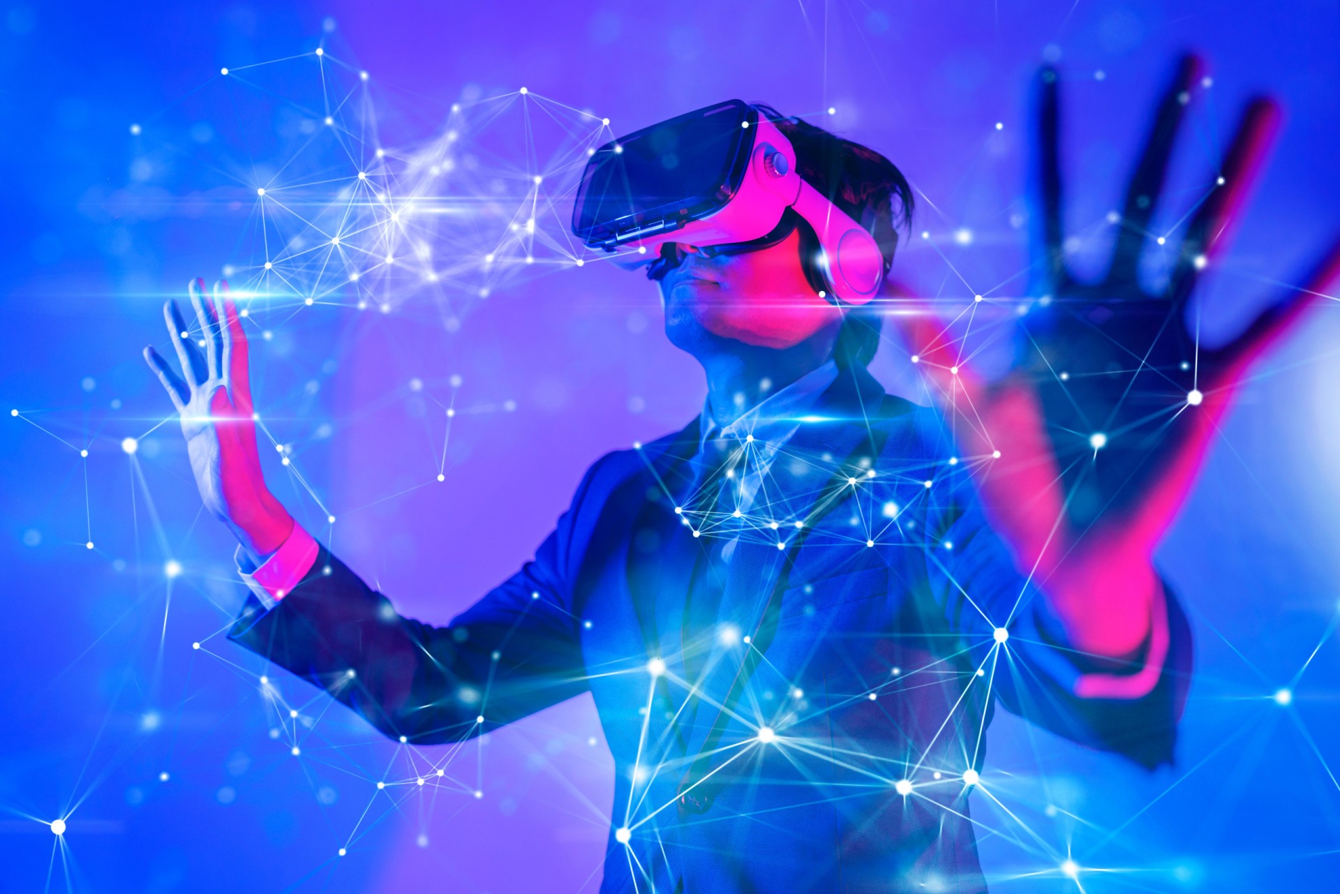 <p>AR overlays digital information onto the real world, enhancing the user's perception. It blends virtual elements with the physical environment, offering practical applications in industries such as manufacturing, healthcare, and navigation.</p><p>You may also like:<a href="https://www.starsinsider.com/n/213250?utm_source=msn.com&utm_medium=display&utm_campaign=referral_description&utm_content=635781en-en"> The world's scariest animals </a></p>