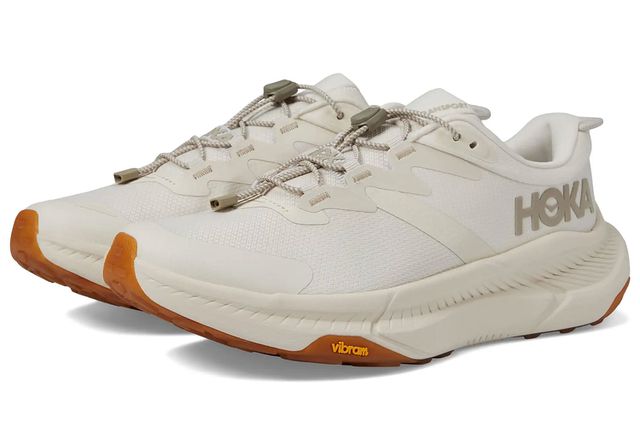 as a globetrotting writer, these comfy hoka shoes are the only sneakers i pack in my carry-on when i travel