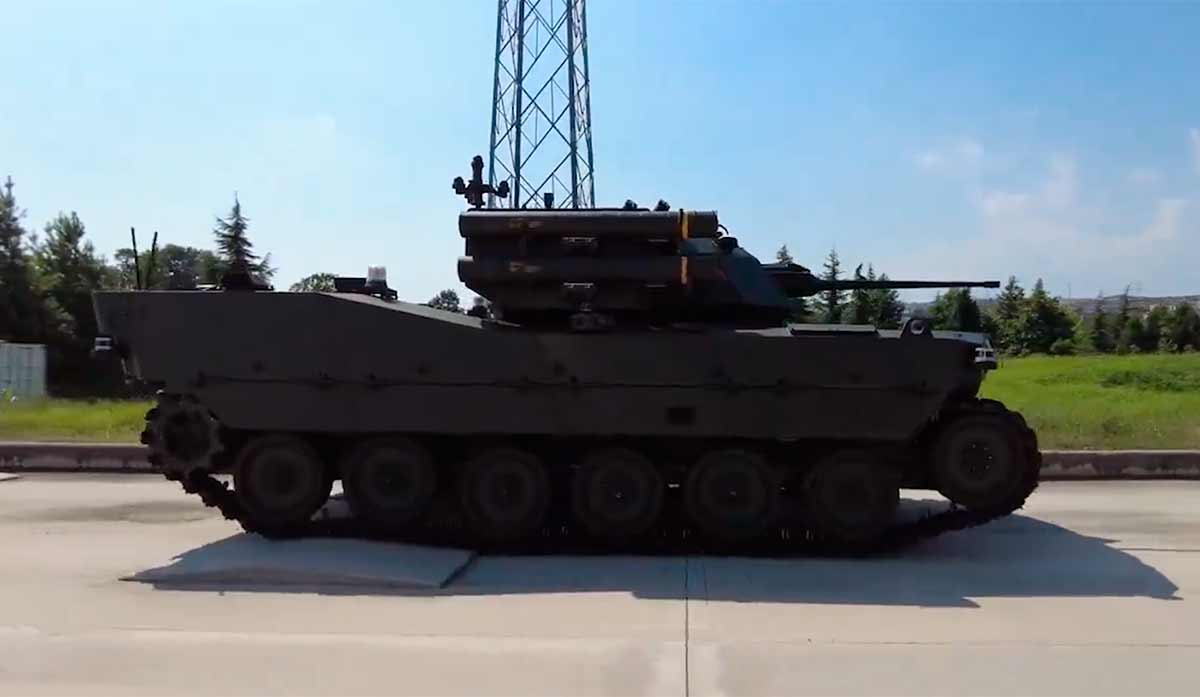 video: nytt ubemannet pansret kjøretøy alpar lover å revolusjonere slagmarken