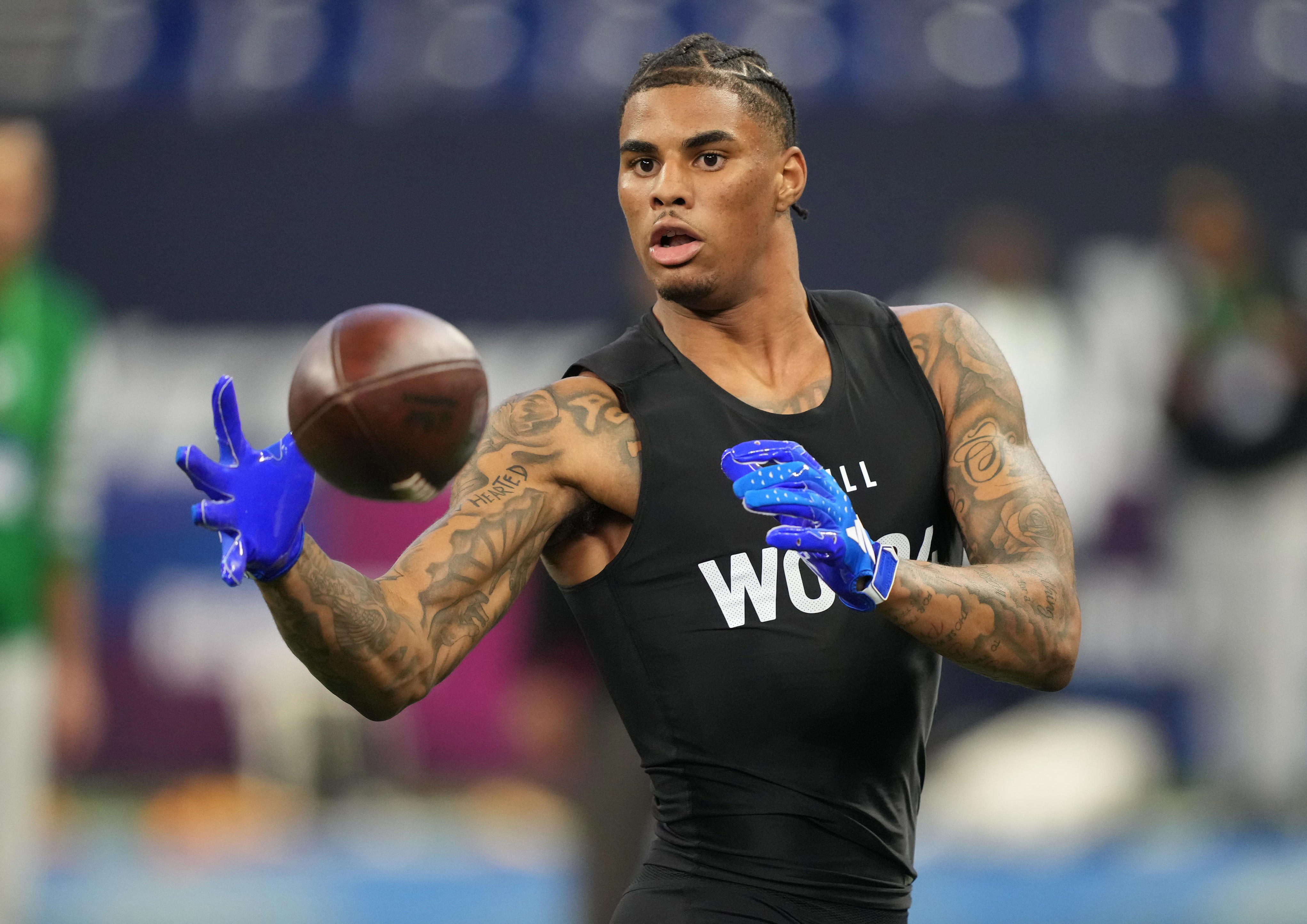 nfl combine showcases why packers won't rule out drafting wr