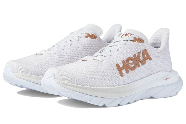 as a globetrotting writer, these comfy hoka shoes are the only sneakers i pack in my carry-on when i travel