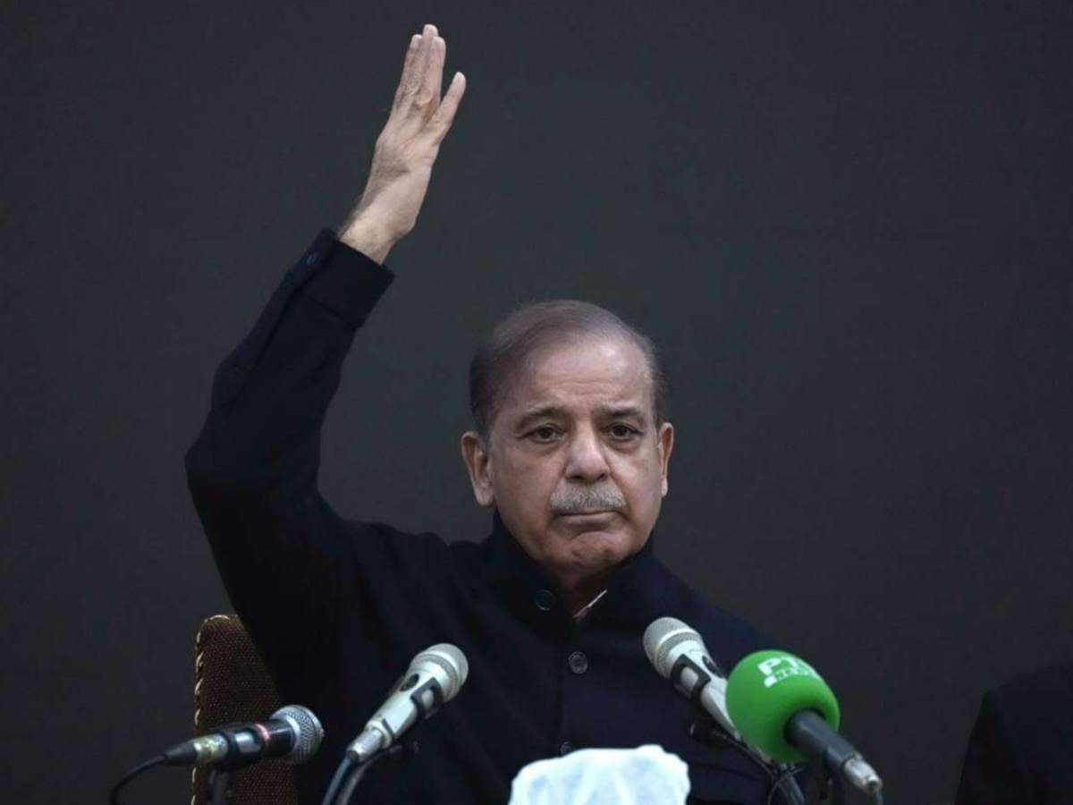 New Pak PM Shehbaz Sharif Rakes Up Kashmir In Victory Speech, Calls For ...