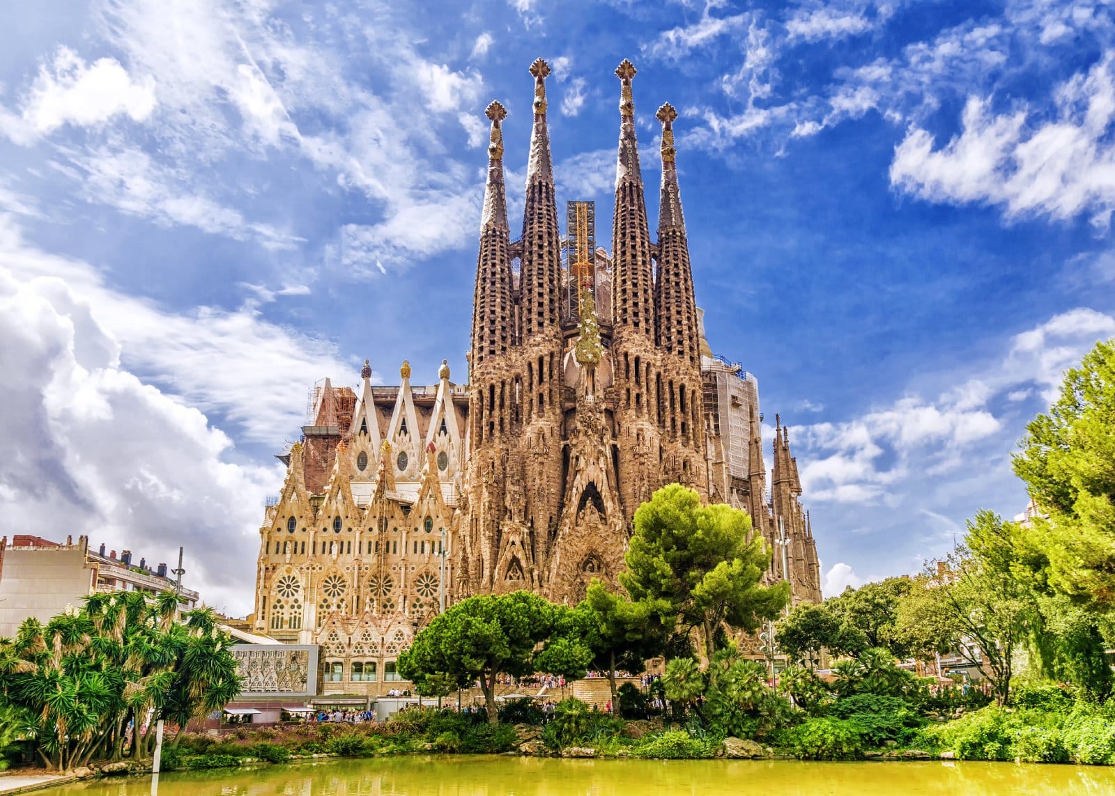 <p>Barcelona is a city of Gaudí’s artistic masterpieces, Gothic architecture, and lively beaches along the Mediterranean coast.</p>