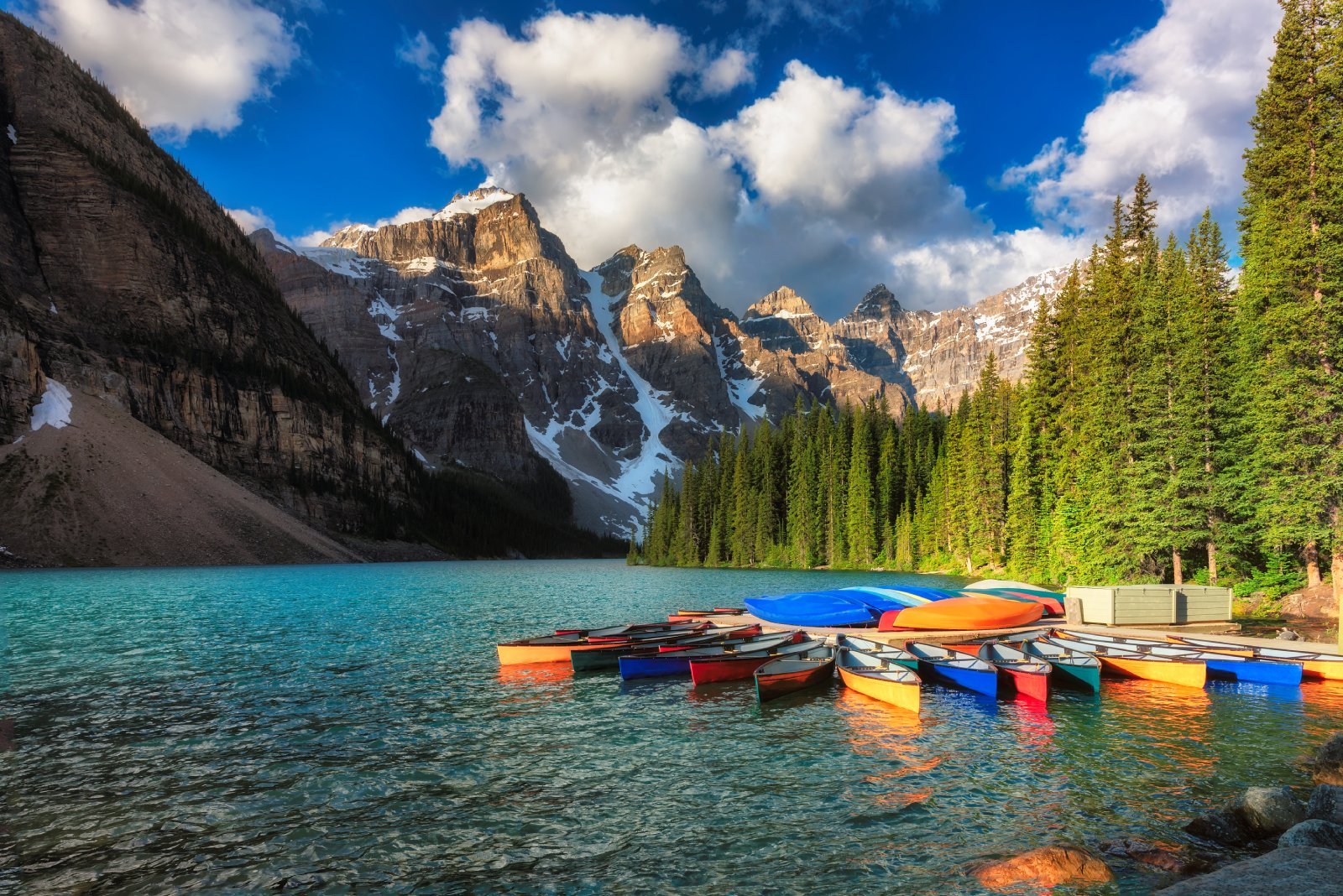 <p>Nestled in the Canadian Rockies, Banff offers breathtaking natural beauty and outdoor activities for nature-loving couples.</p>