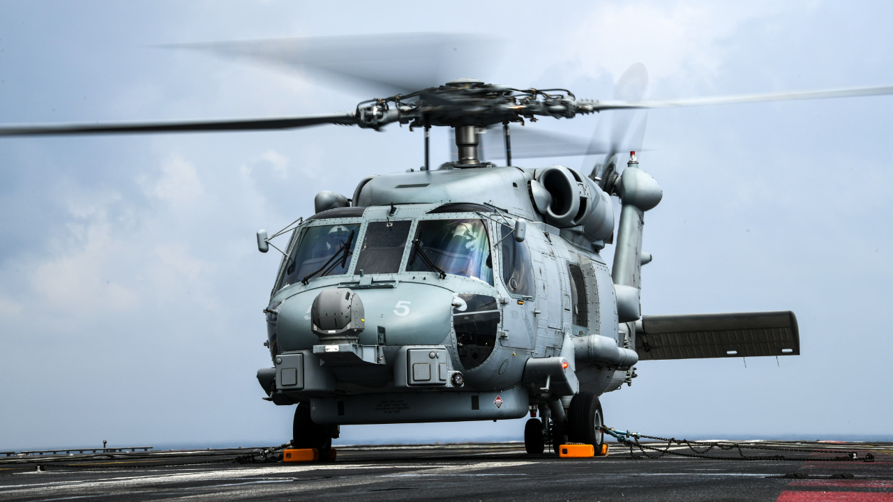 big boost to indian navy: mh 60r seahawk helicopters to be commissioned on march 6