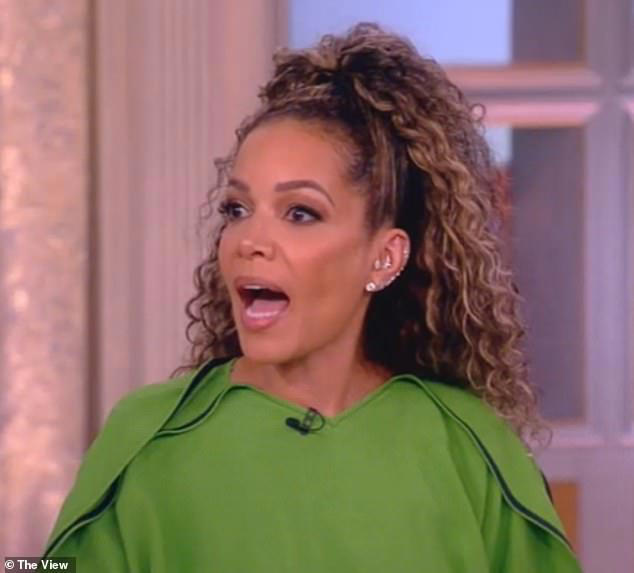 Inside The View star Sunny Hostin's most BRUTAL on-screen clashes ...