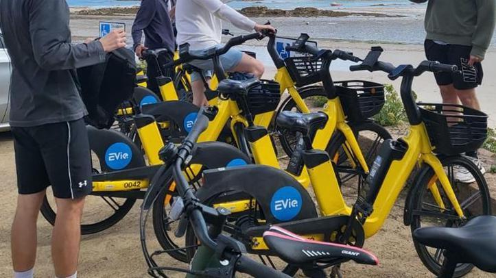 evie bikes turned off after insurance difficulties