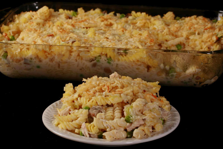 Gluten Free Tuna Casserole