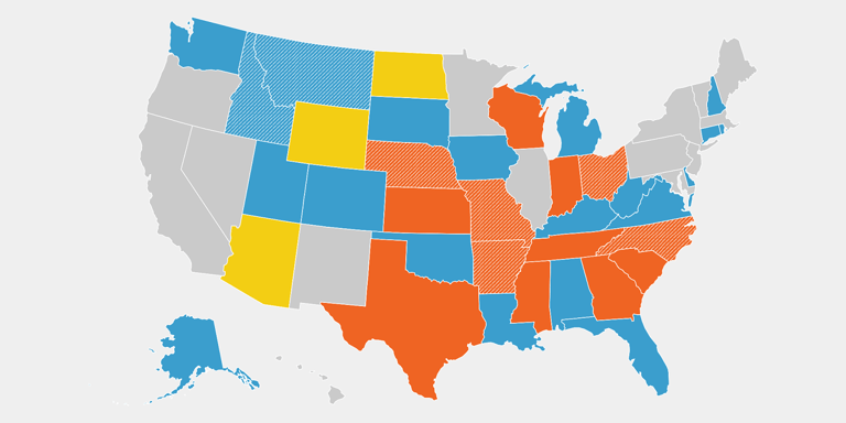 Map: 29 million Americans live under new voter ID laws put in place ...