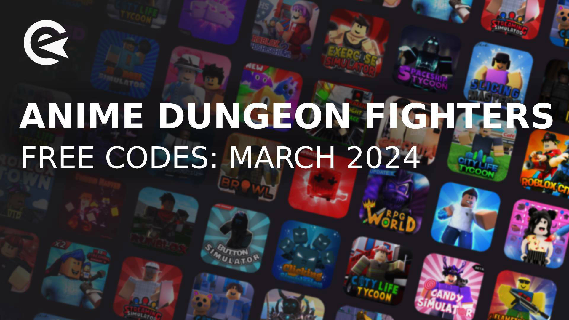 Roblox Anime Dungeon Fighters Codes March 2024