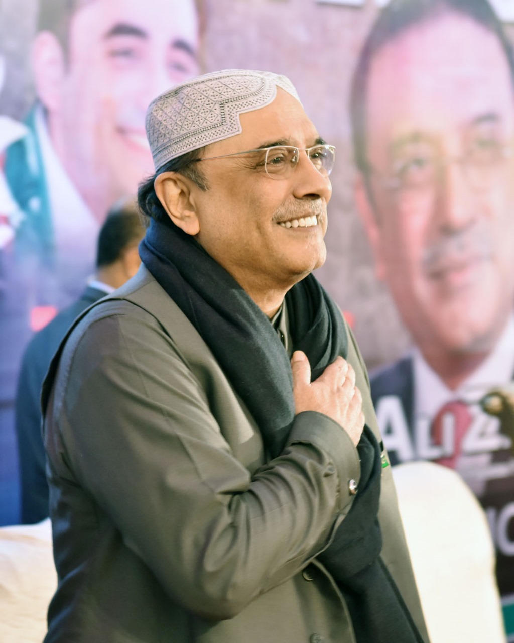 Asif Ali Zardari Sworn In As Pakistan's 14th President