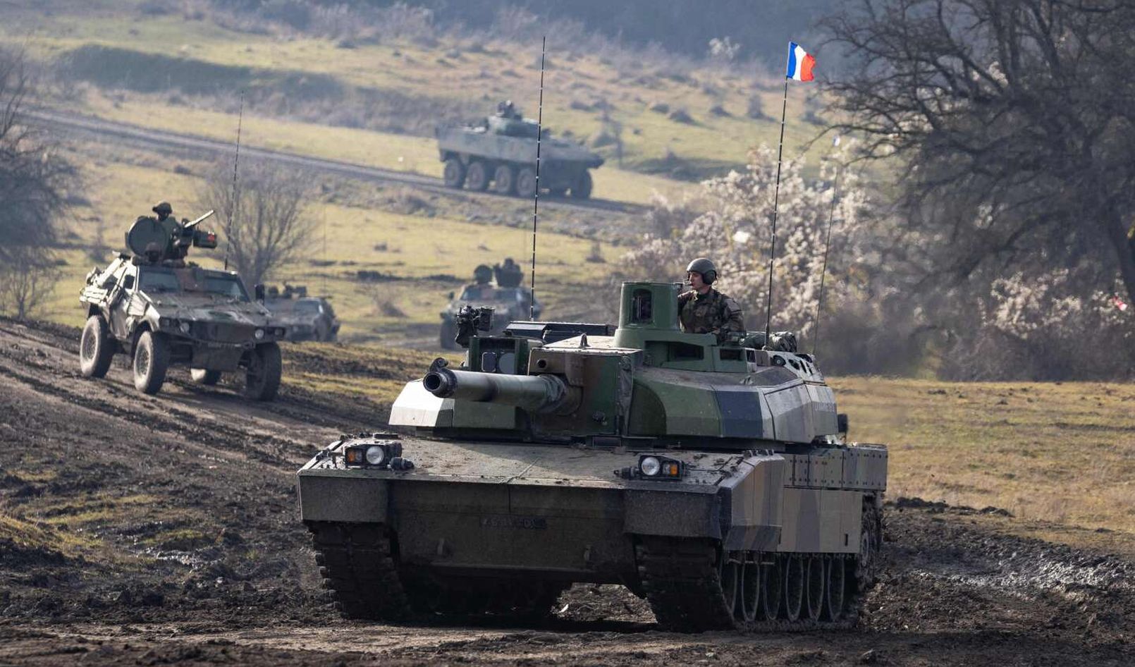 France-led NATO Brigade To Bolster Eastern Europe's Defense