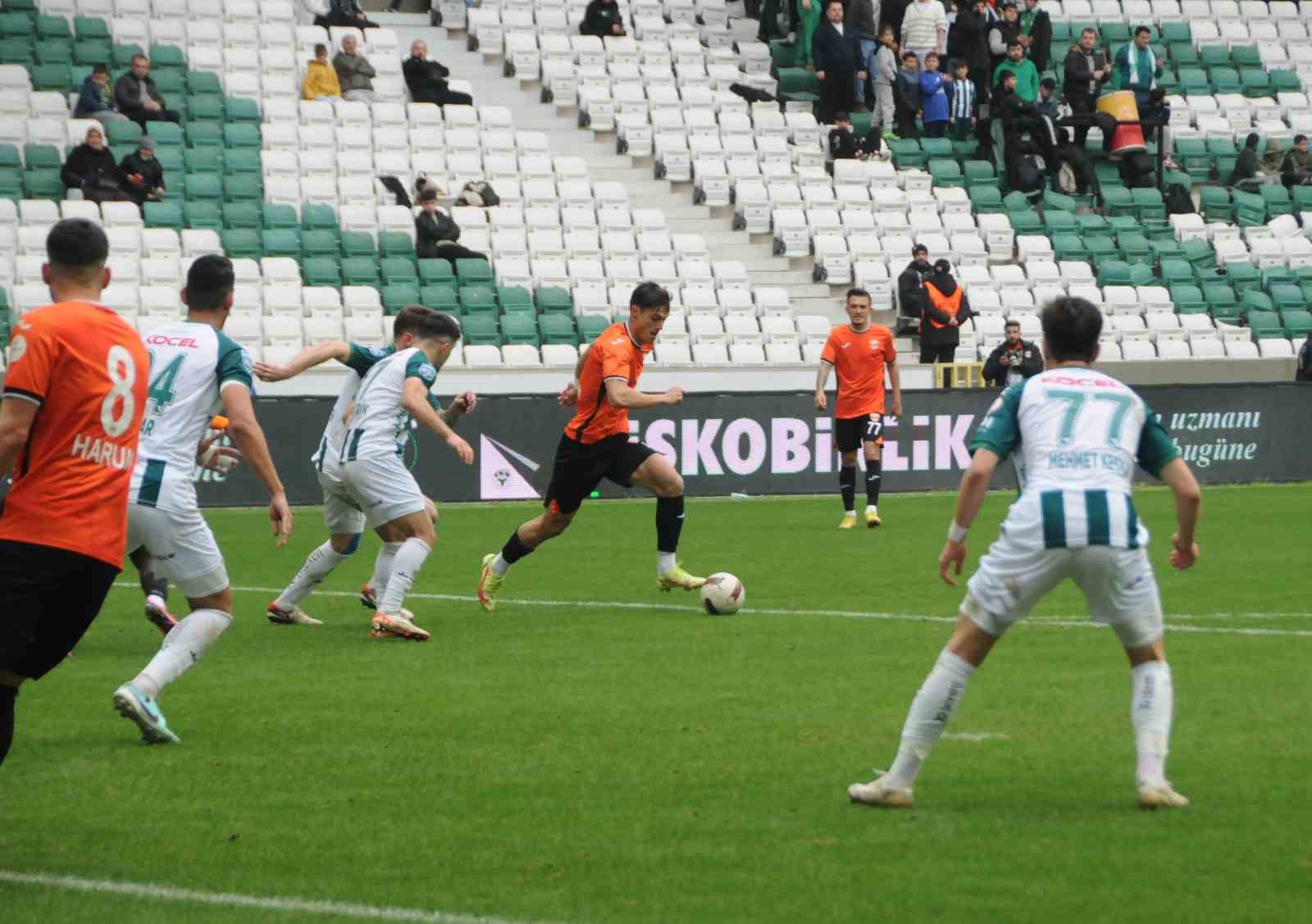 trendyol 1.lig: giresunspor: 0 - adanaspor: 1