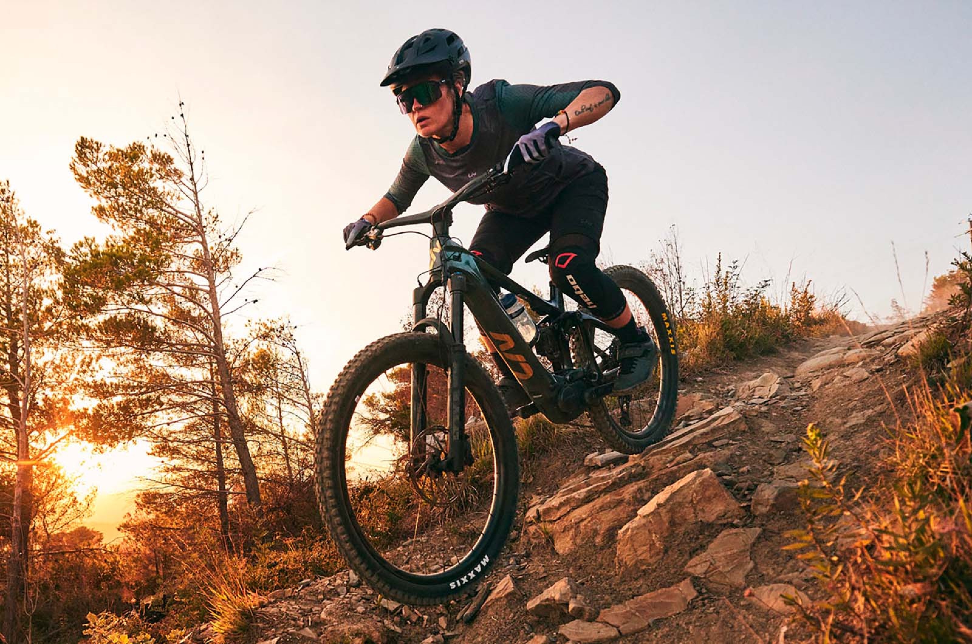 <p>If you want something women’s specific and lightweight, then the new Liv Intrigue X Advanced E+ Elite is worth consideration. It’s been described as being agile and capable, and it weighs a claimed 18.8kg (in size S), which for an eMTB is pretty good.</p>  <p>It uses Yamaha’s SyncDrive Pro2 motor which provides up to 85Nm of torque, paired with a 400Wh battery. It comes with 140mm rear travel and a 150mm fork, and combined with a mullet wheel setup, it certainly appears capable on paper.</p>