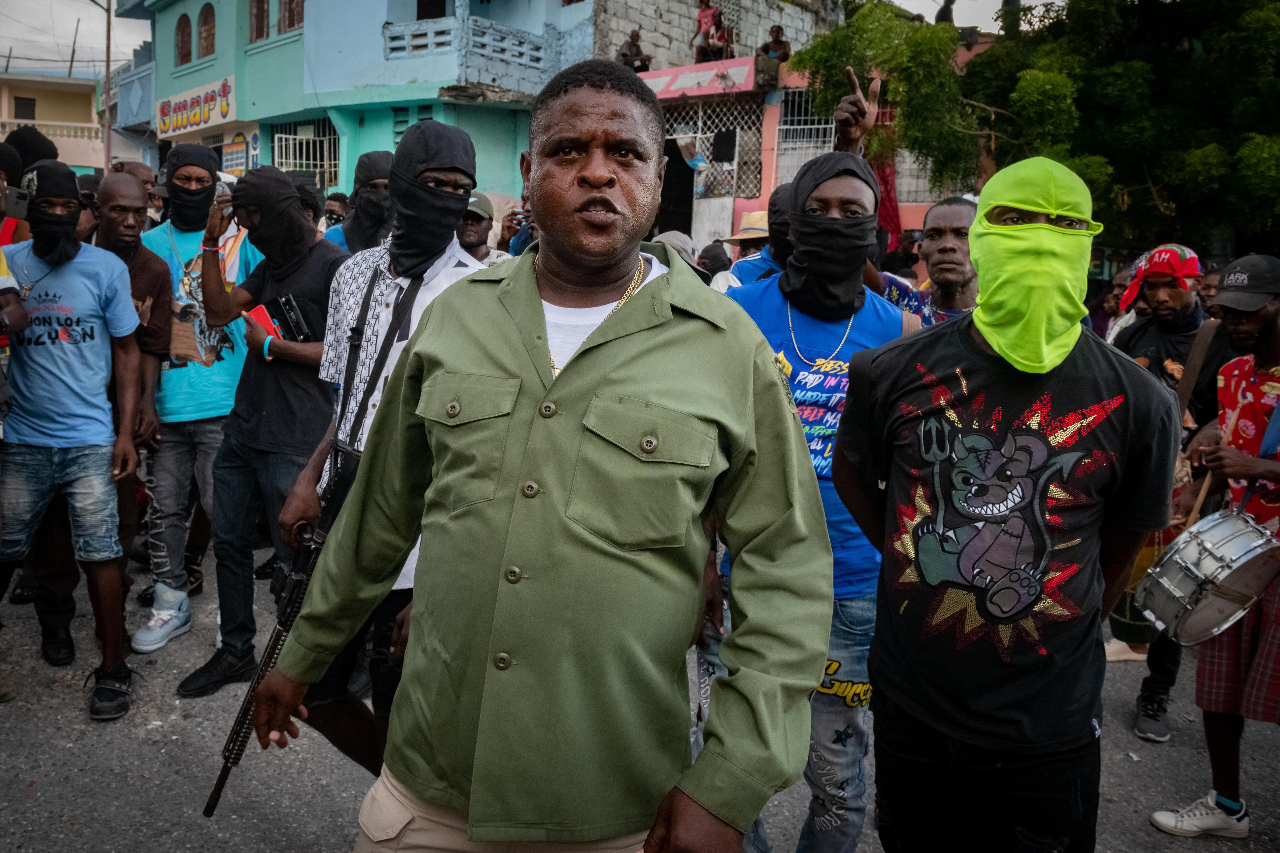 haití: pandillas toman control de cárcel donde están detenidos los colombianos