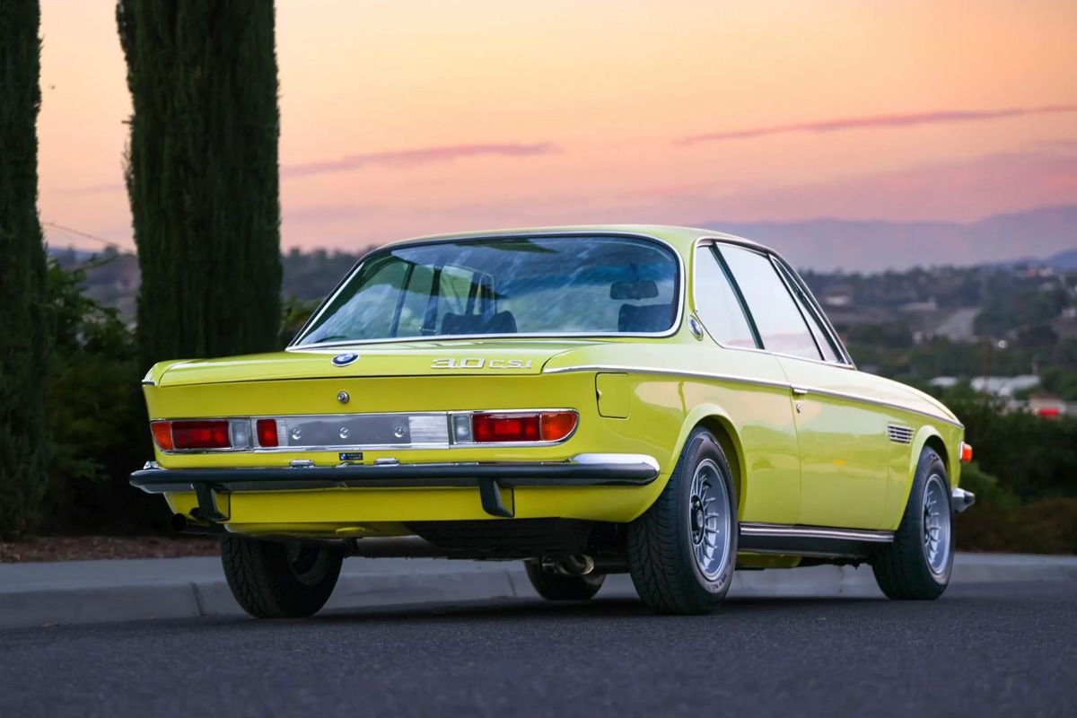 striking 1974 bmw 3.0csi coupe is today's find on bring a trailer