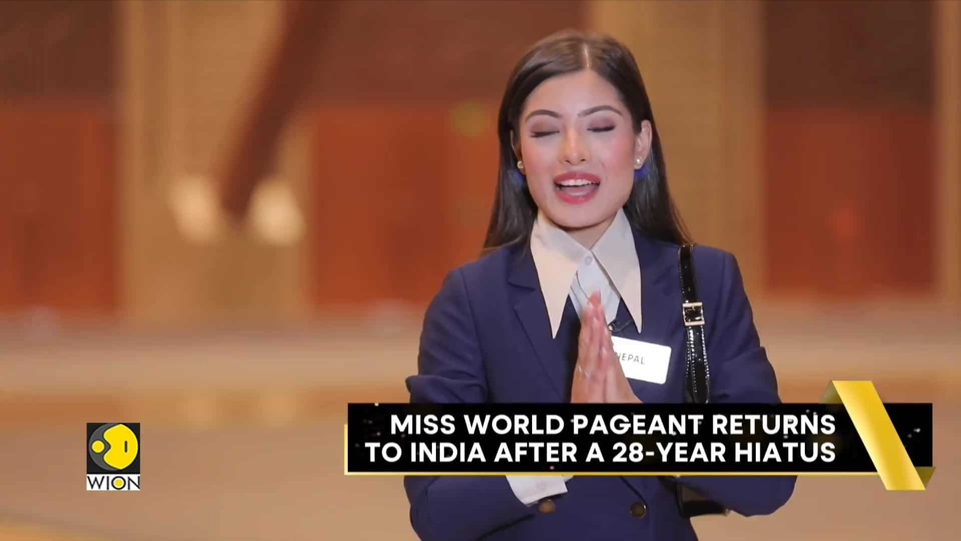 Miss World 2024 Miss World Is Back In India After 28 Years   BB1jfVj5.img