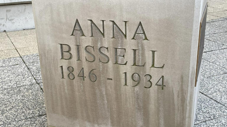 Ceiling shattered: Anna Bissell broke barriers as America’s first ...