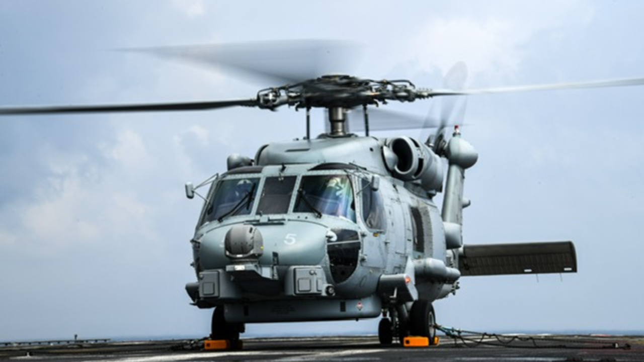 navy to commission first squadron of submarine-hunting mh-60r seahawk choppers on march 6