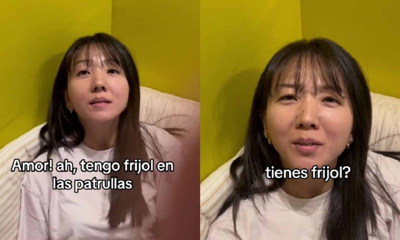 usuario se burla de su esposa coreana por no entender 'mexicanismos' (video)